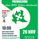 Si terrà a Meda (MB) la Festa del Ciclismo Amatoriale Lombardo per la stagione 2023