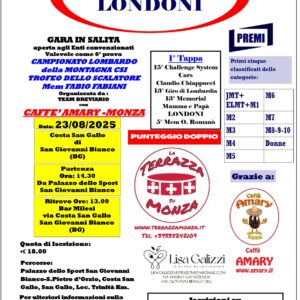 San Giovanni Bianco (BG) 23 Agosto 2025