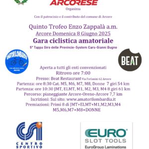Arcore (MB) 8 Giugno 2025 "5° Tappa Giro delle Provincie-System Cars-Gianni Bugno"