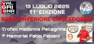Inizia con la Berzo-Crocedomini la fase cruciale del “Trofeo dello Scalatore CSI 2025-System Cars-Fabio Fabiani”