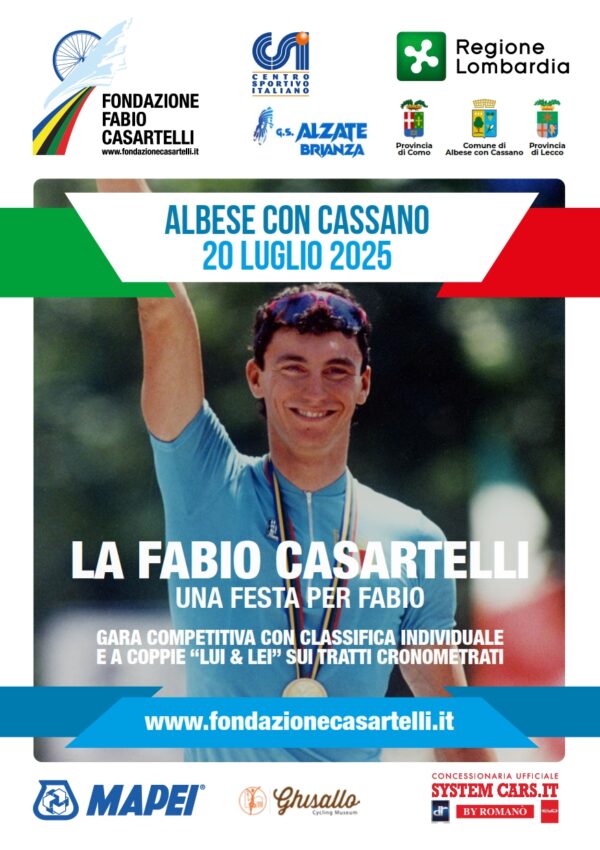 "1° Rally del Lario-La Casartelli" Albese con Cassano (CO) 20 Luglio 2025 - "4° Tappa Trofeo dello Scalatore CSI 2025-System Cars-Fabio Fabiani"
