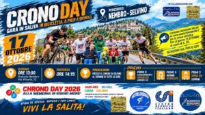 CRONO DAY 2026: la mitica salita dei bergamaschi, la NEMBRO–SELVINO, eccezionalmente  CHIUSA AL TRAFFICO, ENTRA NEL CALENDARIO AMATORILOMBARDIA-CSI