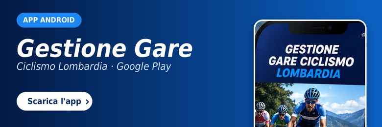 App Gestione Gare Ciclismo Lombardia su Google Play