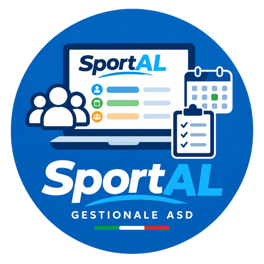 Logo SportAL Gestionale ASD